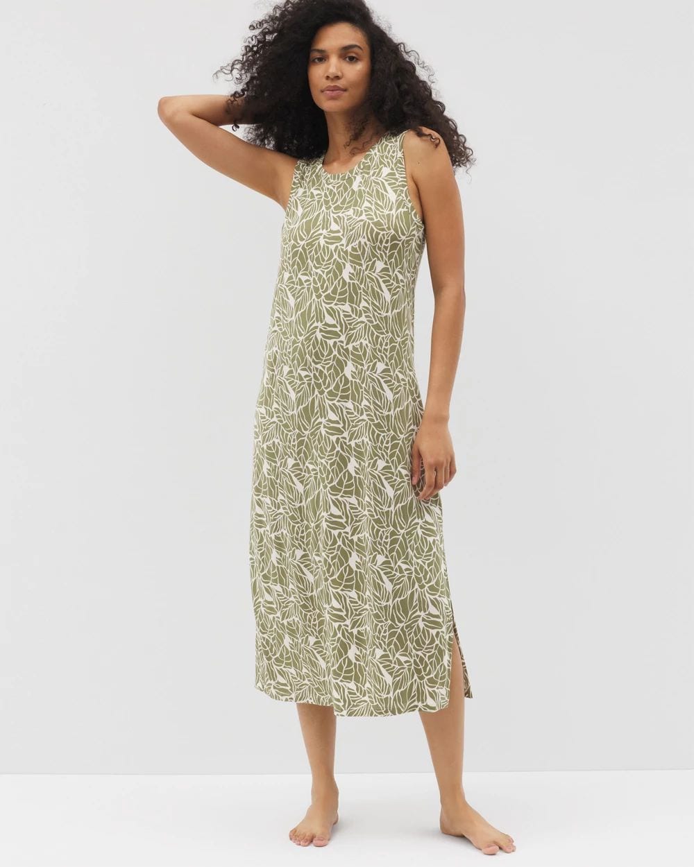 Long Tank Sleepshirt | Soma